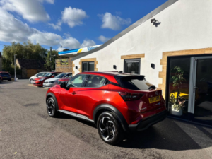 2023 Nissan Juke 1.0 Dig-T N-Connecta Euro 6 (s/s) 5dr in Red — image 6