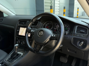2019 Volkswagen Golf 1.0 Tsi Match DSG Euro 6 (s/s) 5dr in Black — image 2