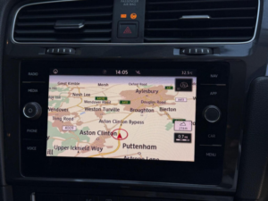 2019 Volkswagen Golf 1.0 Tsi Match DSG Euro 6 (s/s) 5dr in Black — image 3