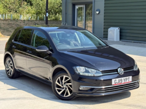 2019 Volkswagen Golf 1.0 Tsi Match DSG Euro 6 (s/s) 5dr in Black — image 5