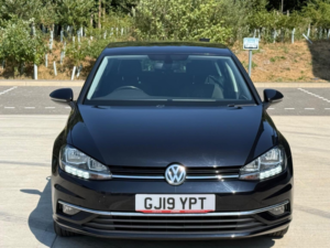 2019 Volkswagen Golf 1.0 Tsi Match DSG Euro 6 (s/s) 5dr in Black — image 6