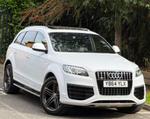 2015 Audi Q7 3.0 Tdi V6 S Line Sport Edition SUV 5dr Diesel Tiptronic Quattro Euro 5 (s/s) (245 Ps) in White — image 2