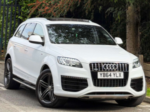 2015 Audi Q7 3.0 Tdi V6 S Line Sport Edition SUV 5dr Diesel Tiptronic Quattro Euro 5 (s/s) (245 Ps) in White — image 3
