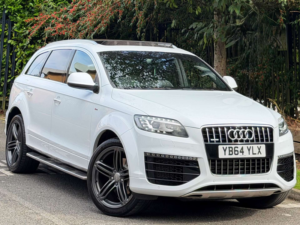 2015 Audi Q7 3.0 Tdi V6 S Line Sport Edition SUV 5dr Diesel Tiptronic Quattro Euro 5 (s/s) (245 Ps) in White — image 4