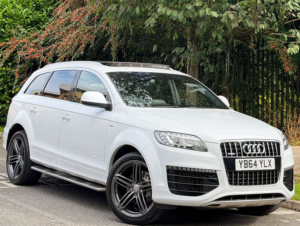 2015 Audi Q7 3.0 Tdi V6 S Line Sport Edition SUV 5dr Diesel Tiptronic Quattro Euro 5 (s/s) (245 Ps) in White — image 5