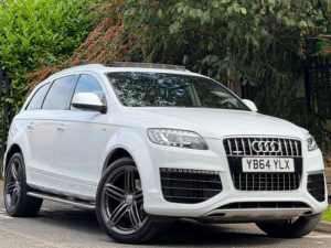 2015 Audi Q7 3.0 Tdi V6 S Line Sport Edition SUV 5dr Diesel Tiptronic Quattro Euro 5 (s/s) (245 Ps) in White — image 6