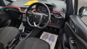 2019 Vauxhall Corsa 1.4i Ecotec Sri Vx Line Nav Black Euro 6 5dr in Grey — image 3