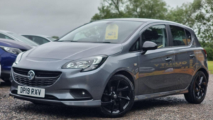 2019 Vauxhall Corsa 1.4i Ecotec Sri Vx Line Nav Black Euro 6 5dr in Grey — image 4