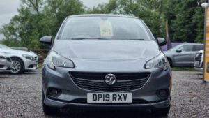 2019 Vauxhall Corsa 1.4i Ecotec Sri Vx Line Nav Black Euro 6 5dr in Grey — image 5