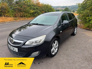 2012 Vauxhall Astra