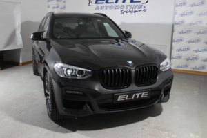 2020 BMW X3 2.0 20d Mht M Sport SUV 5dr Diesel Hybrid Auto Xdrive Euro 6 (s/s) (190 Ps) in Grey — image 4