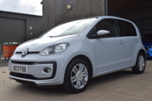 2017 Volkswagen Up! 1.0 High Up! in Silver — image 3