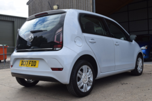 2017 Volkswagen Up! 1.0 High Up! in Silver — image 4