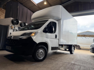 2020 Citroen Relay 2.2 Bluehdi 35 Plus Ready To Run Luton L3 Euro 6 (s/s) 3dr in White — image 3