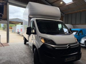 2020 Citroen Relay 2.2 Bluehdi 35 Plus Ready To Run Luton L3 Euro 6 (s/s) 3dr in White — image 6
