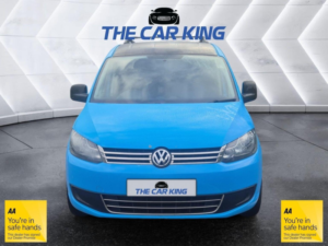 2011 Volkswagen Caddy Maxi 1.6 Tdi C20 Maxi Fwd 5dr in Blue — image 2