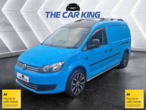 2011 Volkswagen Caddy Maxi 1.6 Tdi C20 Maxi Fwd 5dr in Blue — image 3