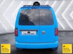 2011 Volkswagen Caddy Maxi 1.6 Tdi C20 Maxi Fwd 5dr in Blue — image 5