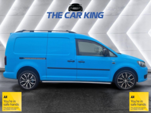 2011 Volkswagen Caddy Maxi 1.6 Tdi C20 Maxi Fwd 5dr in Blue — image 6