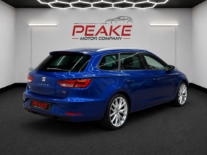 2017 SEAT Leon 2.0 Tdi Fr Technology in Blue — image 3