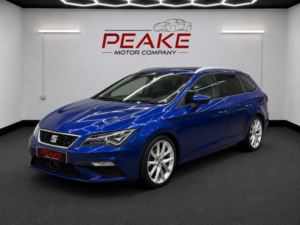 2017 SEAT Leon 2.0 Tdi Fr Technology in Blue — image 5