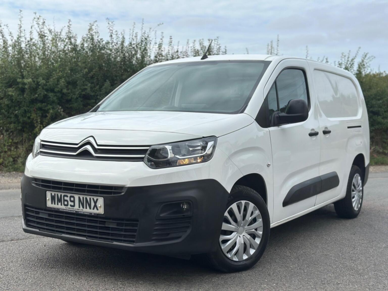 2020 Citroen Berlingo 1.5 Bluehdi 950 Enterprise Xl Lwb Euro 6 (s/s) 6dr in White — image 1
