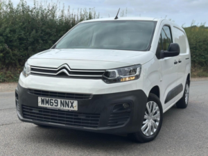 2020 Citroen Berlingo 1.5 Bluehdi 950 Enterprise Xl Lwb Euro 6 (s/s) 6dr in White — image 2