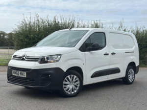 2020 Citroen Berlingo 1.5 Bluehdi 950 Enterprise Xl Lwb Euro 6 (s/s) 6dr in White — image 3