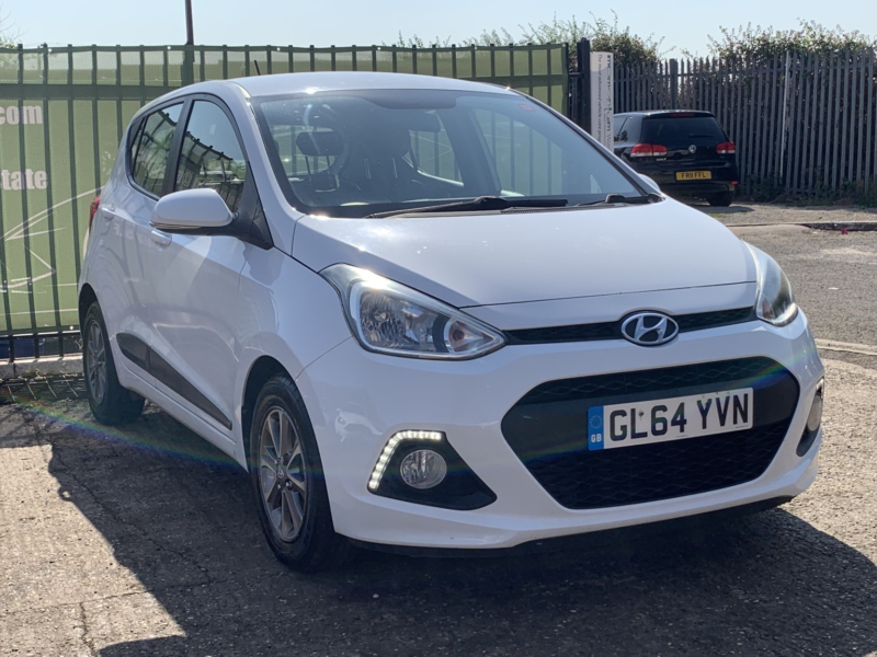 2015 Hyundai I10 1.0 Premium in White — image 1