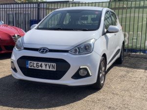 2015 Hyundai I10 1.0 Premium in White — image 3