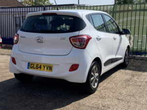 2015 Hyundai I10 1.0 Premium in White — image 4
