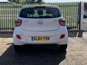2015 Hyundai I10 1.0 Premium in White — image 5
