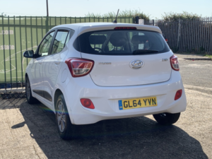 2015 Hyundai I10 1.0 Premium in White — image 6