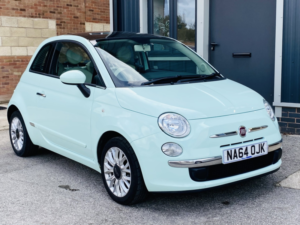 2014 Fiat 500