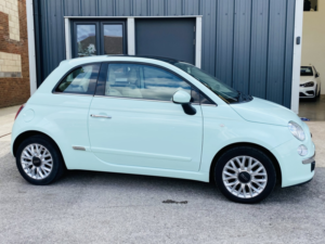 2014 Fiat 500 1.2 500 1.2 69hp Lounge in Green — image 2