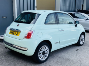 2014 Fiat 500 1.2 500 1.2 69hp Lounge in Green — image 3