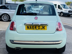 2014 Fiat 500 1.2 500 1.2 69hp Lounge in Green — image 4