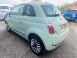 2014 Fiat 500 1.2 500 1.2 69hp Lounge in Green — image 5