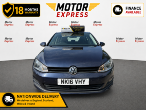 2016 Volkswagen Golf 1.6 Tdi Bluemotion Tech Match Edition in Blue — image 3