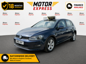 2016 Volkswagen Golf 1.6 Tdi Bluemotion Tech Match Edition in Blue — image 4