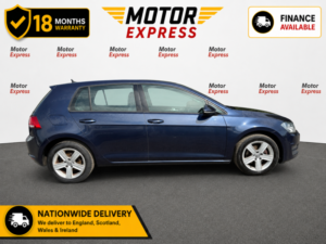 2016 Volkswagen Golf 1.6 Tdi Bluemotion Tech Match Edition in Blue — image 5