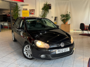 2012 Volkswagen Golf