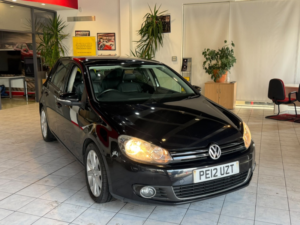 2012 Volkswagen Golf 2.0 Tdi Gt in Black — image 2