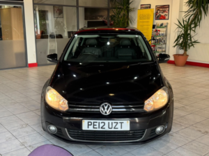 2012 Volkswagen Golf 2.0 Tdi Gt in Black — image 3