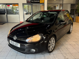 2012 Volkswagen Golf 2.0 Tdi Gt in Black — image 5