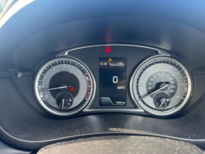 2023 Suzuki S-Cross 1.4 Boosterjet Mhev Motion SUV 5dr Petrol Hybrid Manual Euro 6 (s/s) (129 Ps) in Red — image 5