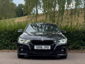 2016 BMW 3 Series 2.0 320i M Sport Xdrive Euro 6 (s/s) 4dr in Black — image 2
