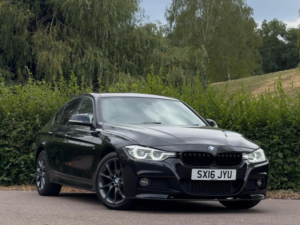 2016 BMW 3 Series 2.0 320i M Sport Xdrive Euro 6 (s/s) 4dr in Black — image 4