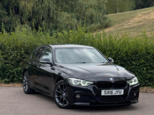2016 BMW 3 Series 2.0 320i M Sport Xdrive Euro 6 (s/s) 4dr in Black — image 5