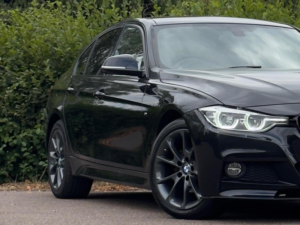 2016 BMW 3 Series 2.0 320i M Sport Xdrive Euro 6 (s/s) 4dr in Black — image 6